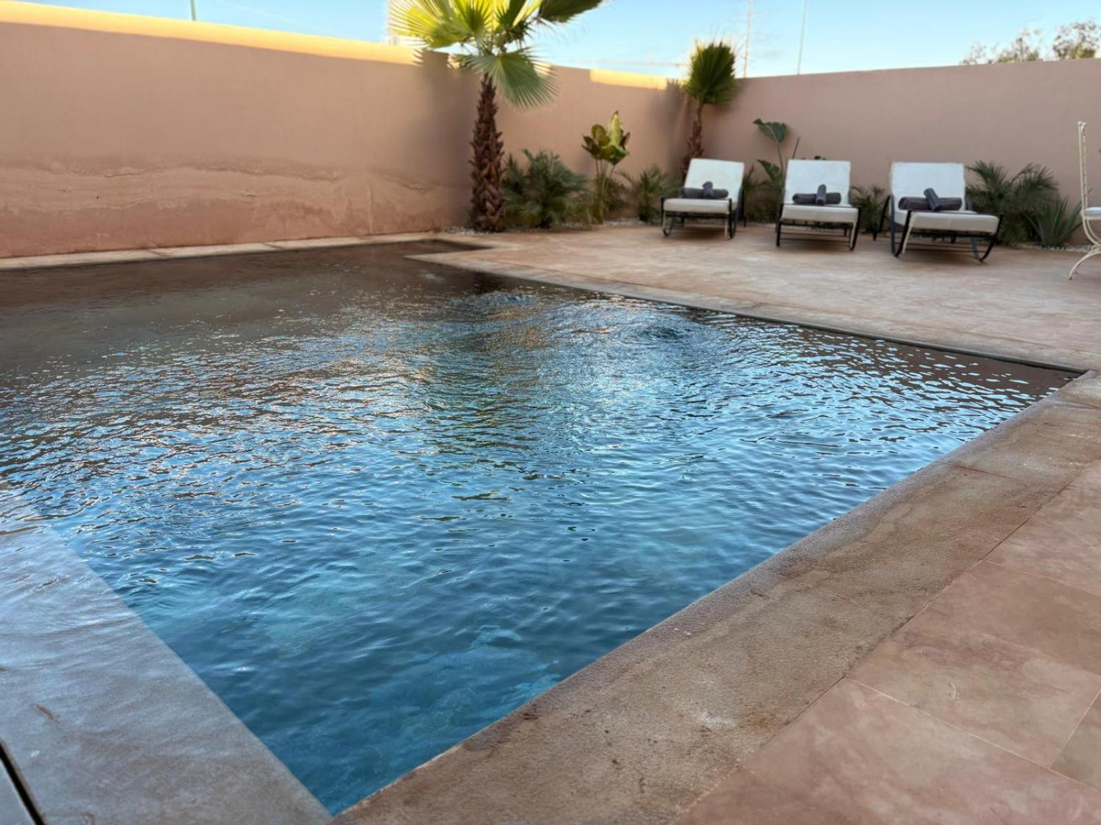 Villa Palms De L'Atlas Μαρακές Εξωτερικό φωτογραφία