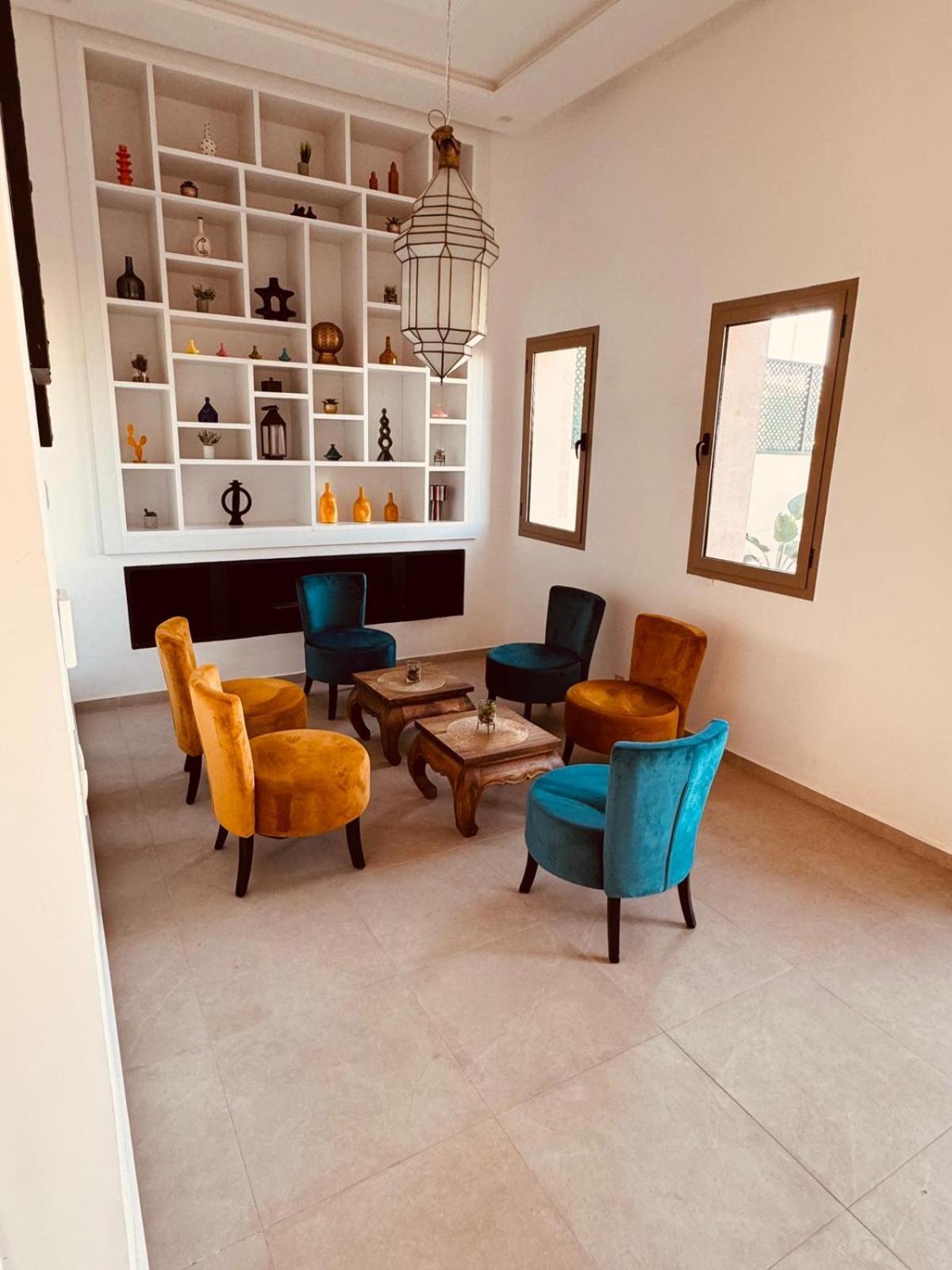 Villa Palms De L'Atlas Μαρακές Εξωτερικό φωτογραφία